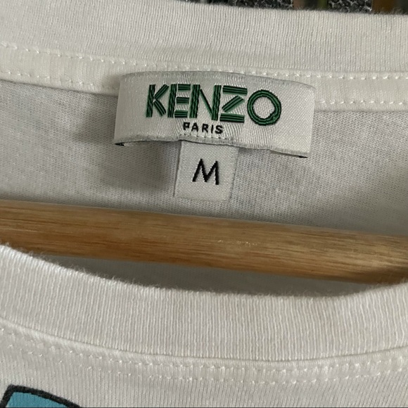 Kenzo Graphic I Love You Tshirt - Picture 5 of 10